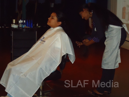 Beauty Culture and Personality Development Programme at SLAF Diyatalawa